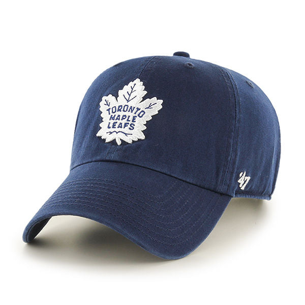 '47 Brand Clean Up Toronto Maple Leafs Cap - Light Navy