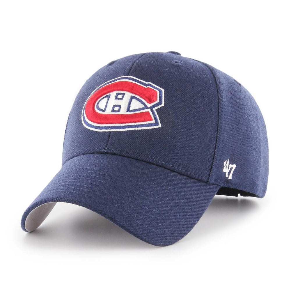 '47 Brand MVP Montreal Canadiens Cap - Light Navy