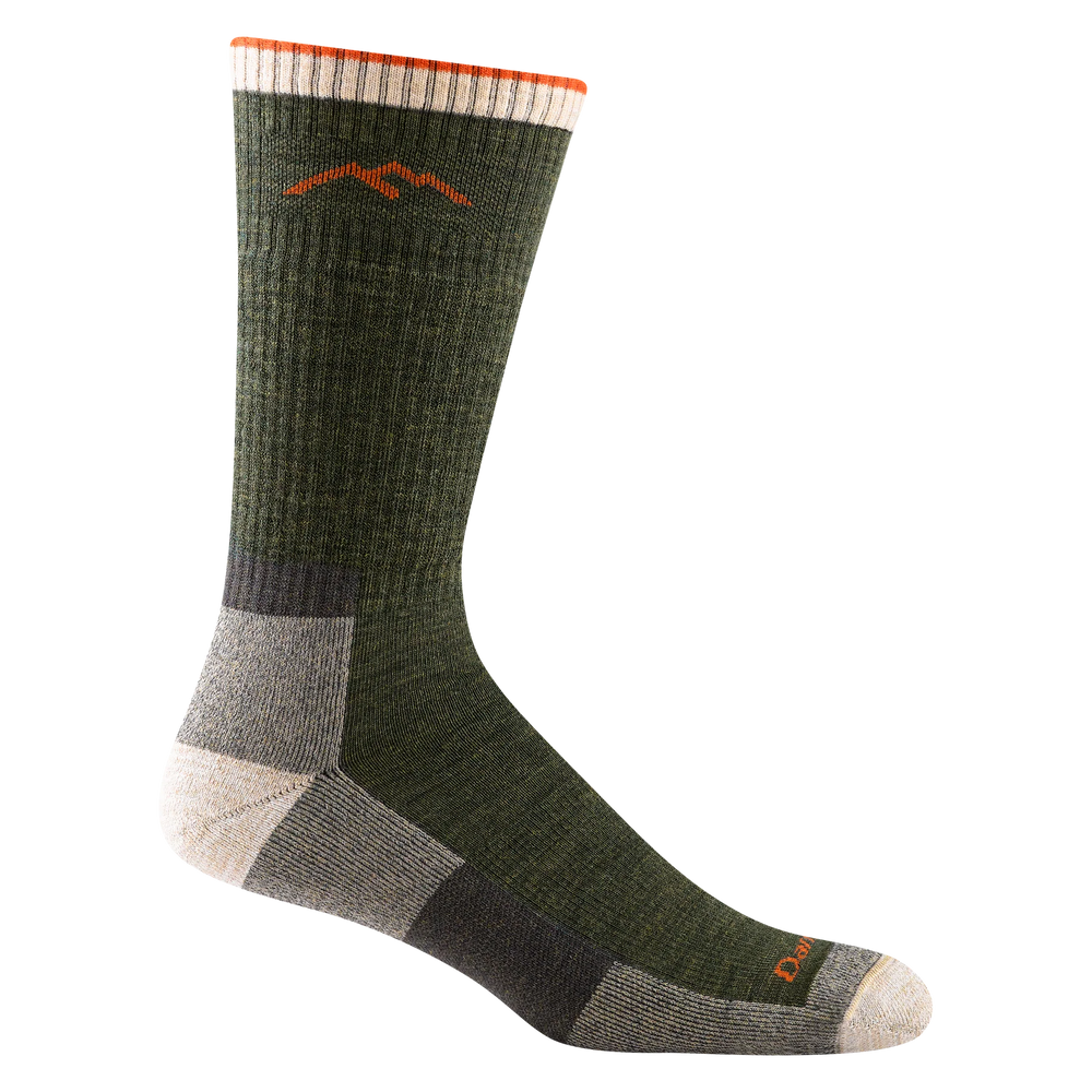 Darn Tough - Men's Hiker Boot Midweight Hiking Socks (Olive)