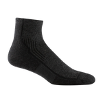 Darn Tough - Men's Hiker Quarter Midweight Hiking Socks (Onyx Black)