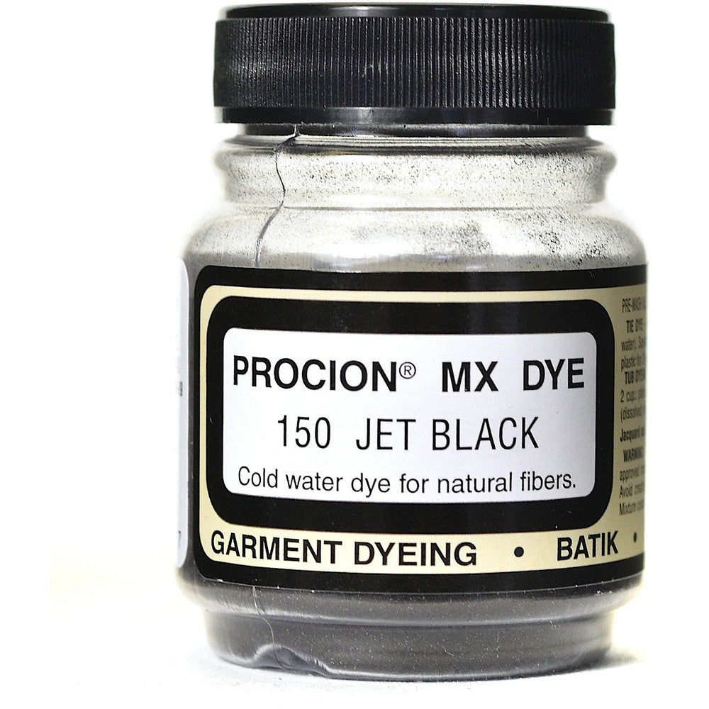 Jacquard Procion MX - Jet Black