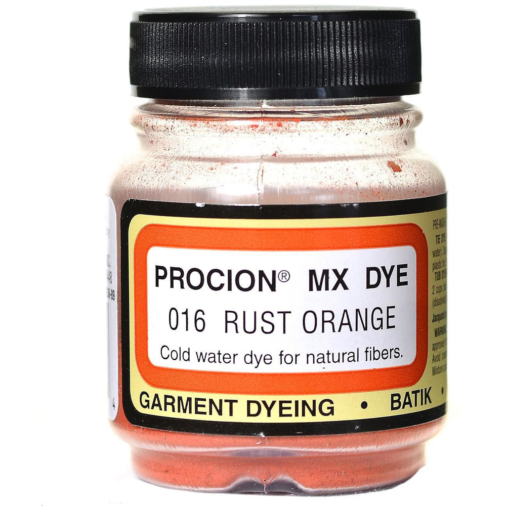 Jacquard Procion MX - Rust Orange