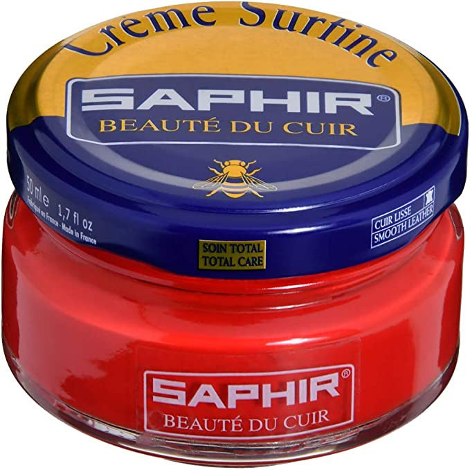 Saphir Creme Surfine - Red