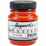 Jacquard Textile Color Paint - Orange