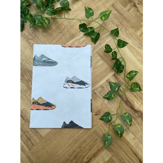 Sneaker Gift Wrap - Wrapping Paper Sheets - YZY 700