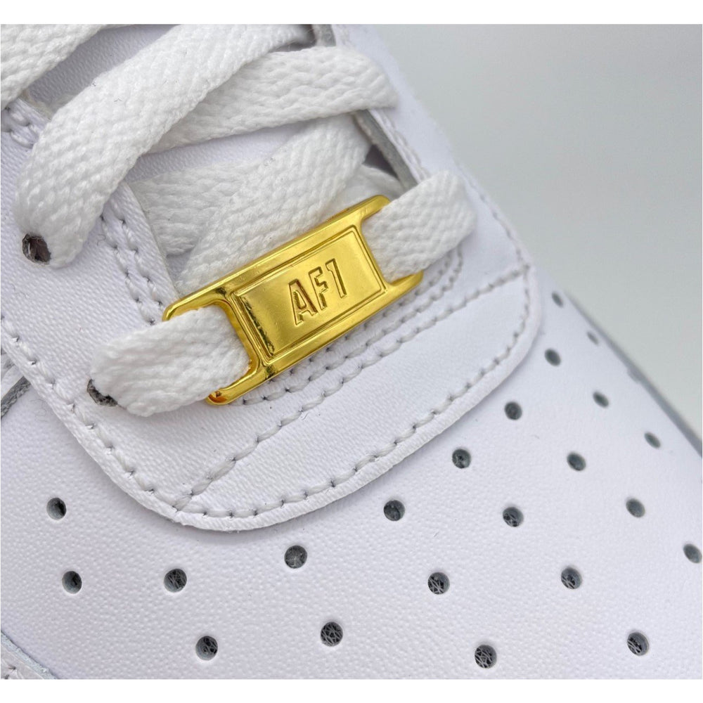 SneakerScience AF1 Lace Tags - (True Gold)