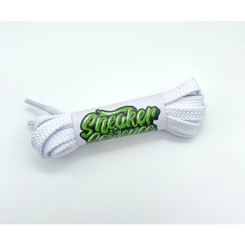 SneakerScience NB Replacement Shoelaces - (White)