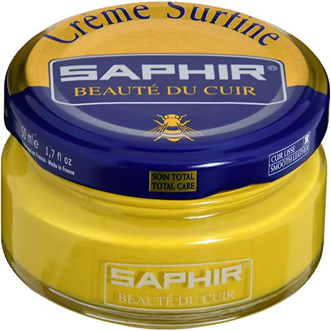 Saphir Creme Surfine - Yellow