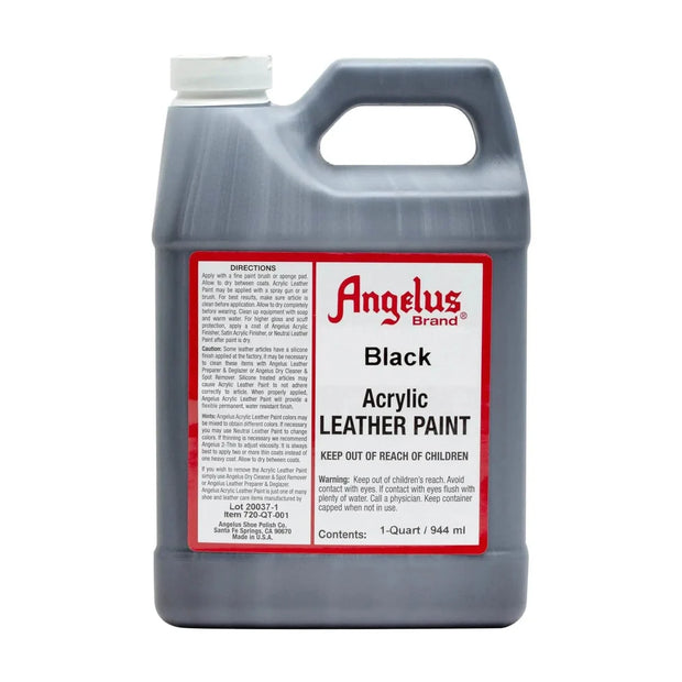 Angelus Acrylic Leather Paints (Standard) - Quart