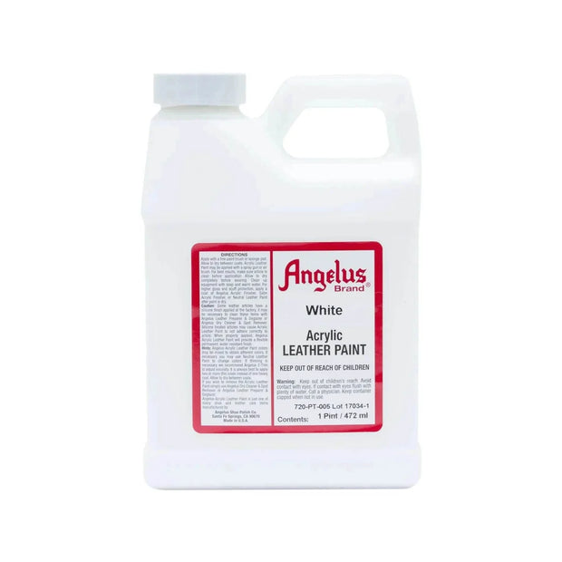 Angelus Acrylic Leather Paints (Standard) - Pint