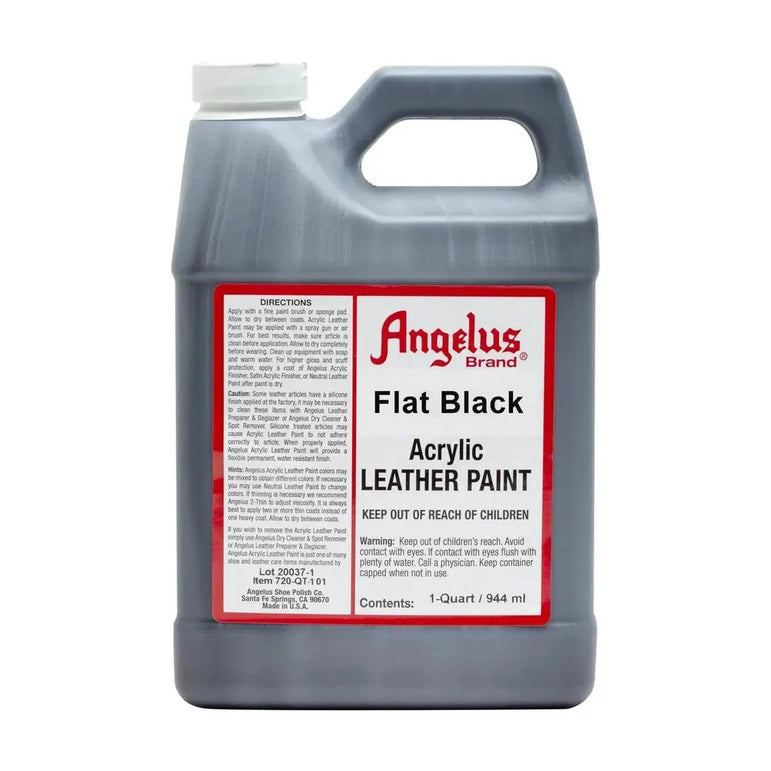 Angelus Acrylic Leather Paints (Standard) - Quart