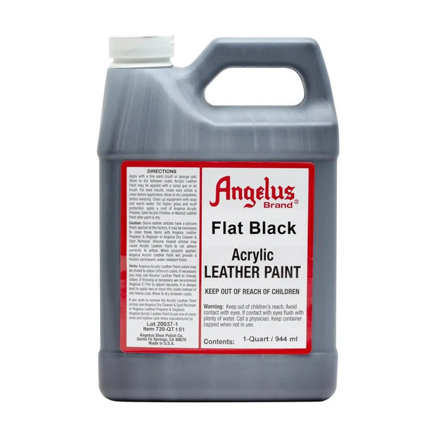 Angelus Acrylic Leather Paints (Standard) - Quart