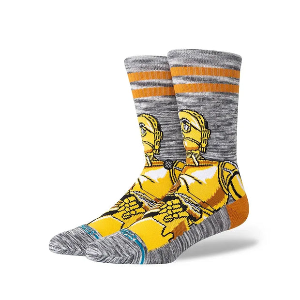 Stance - C3PO Star Wars Socks