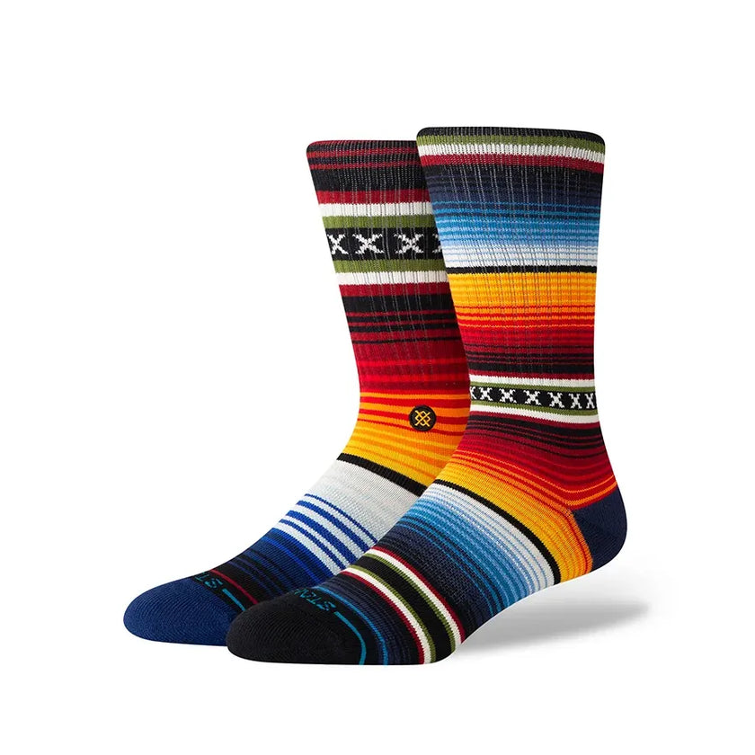 Stance - Curren ST Socks - (Red)