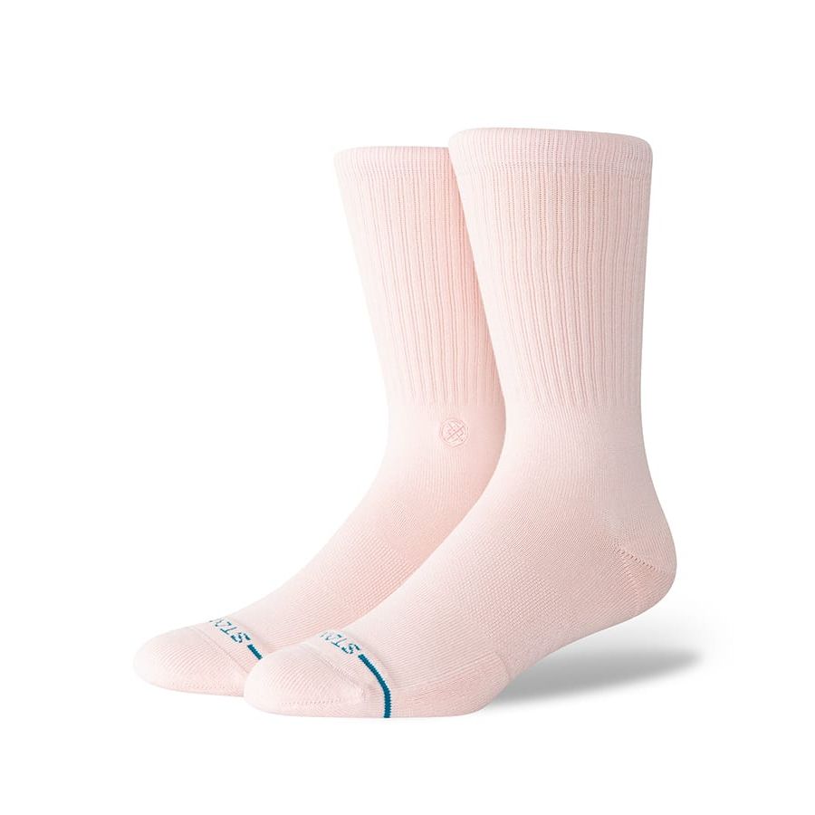 Stance - Icon Crew Socks (Pink)