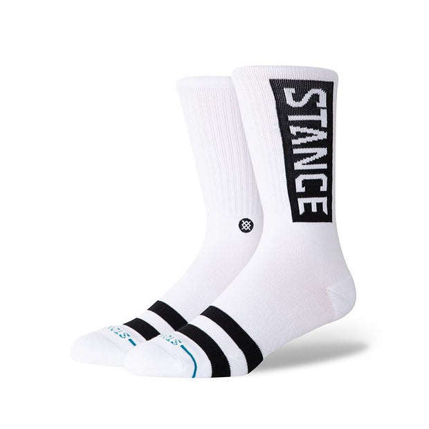 Stance - OG Crew Socks (White)