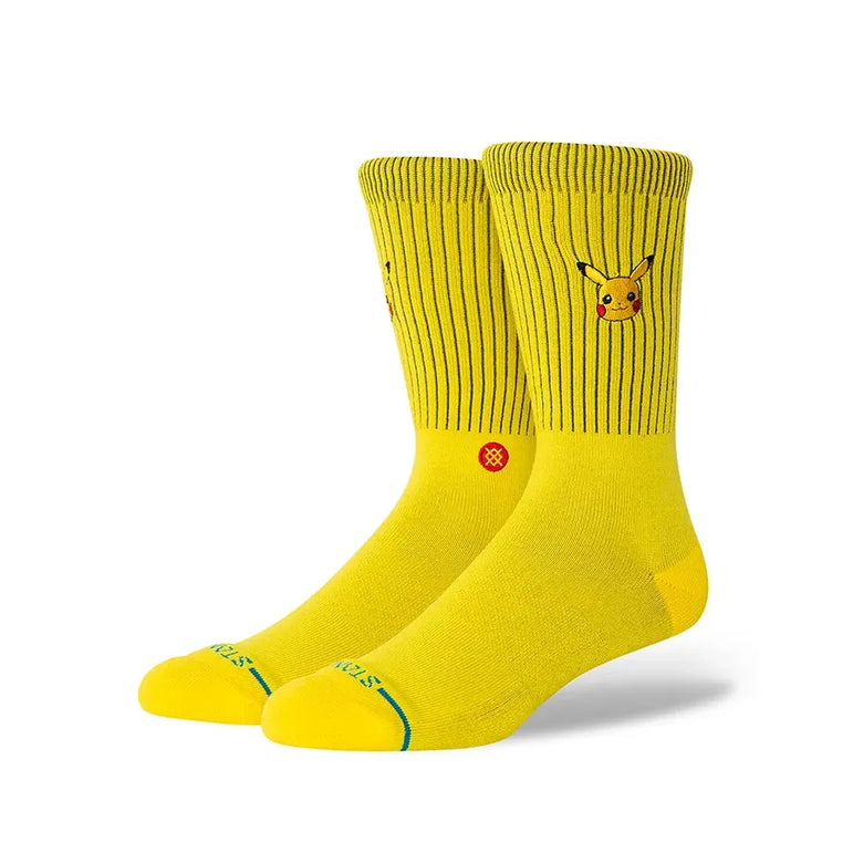Stance - Pikachu Pokemon Socks - (Yellow)