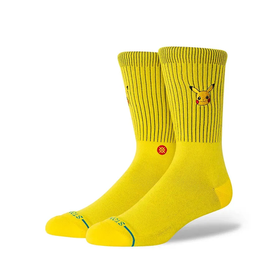 Stance - Pikachu Pokemon Socks - (Yellow)