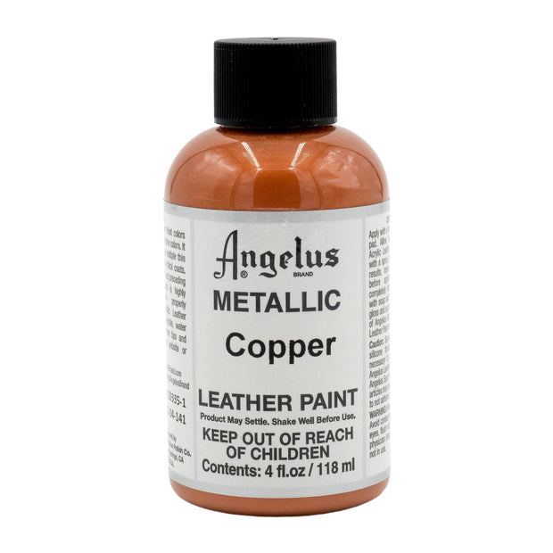 Angelus Acrylic Leather Paints (Metallic & Pearlescent) - 4oz