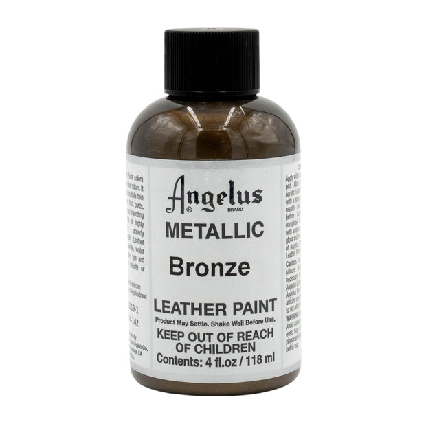 Angelus Acrylic Leather Paints (Metallic & Pearlescent) - 4oz