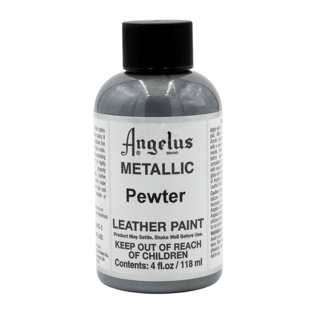 Angelus Acrylic Leather Paints (Metallic & Pearlescent) - 4oz