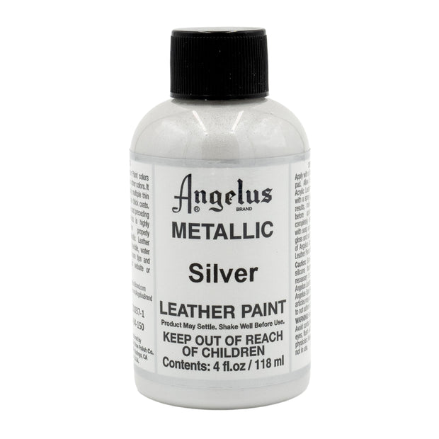 Angelus Acrylic Leather Paints (Metallic & Pearlescent) - 4oz