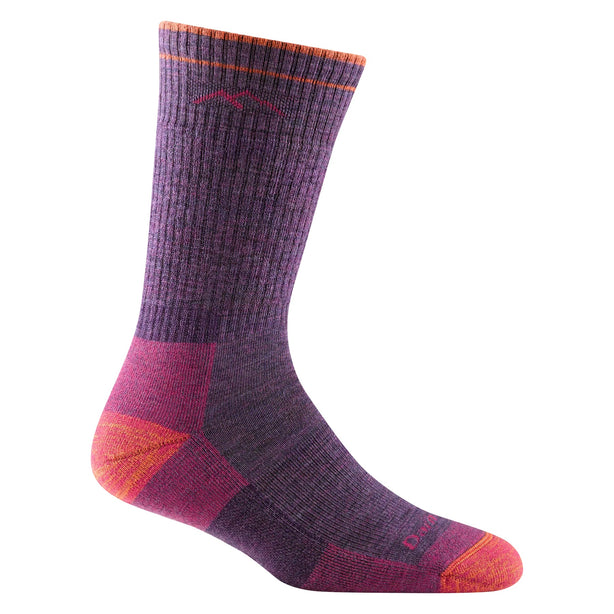 Darn Tough - Women's Hiker Boot Midweight Hiking Socks (Plum Heather)