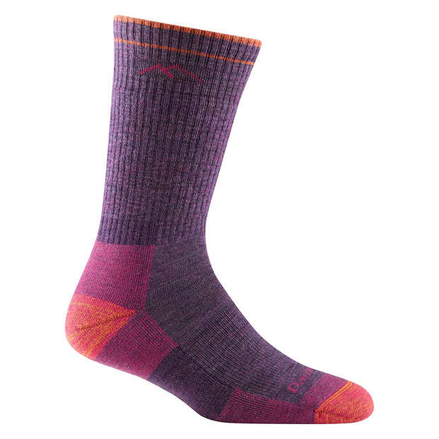Darn Tough - Women's Hiker Boot Midweight Hiking Socks (Plum Heather)