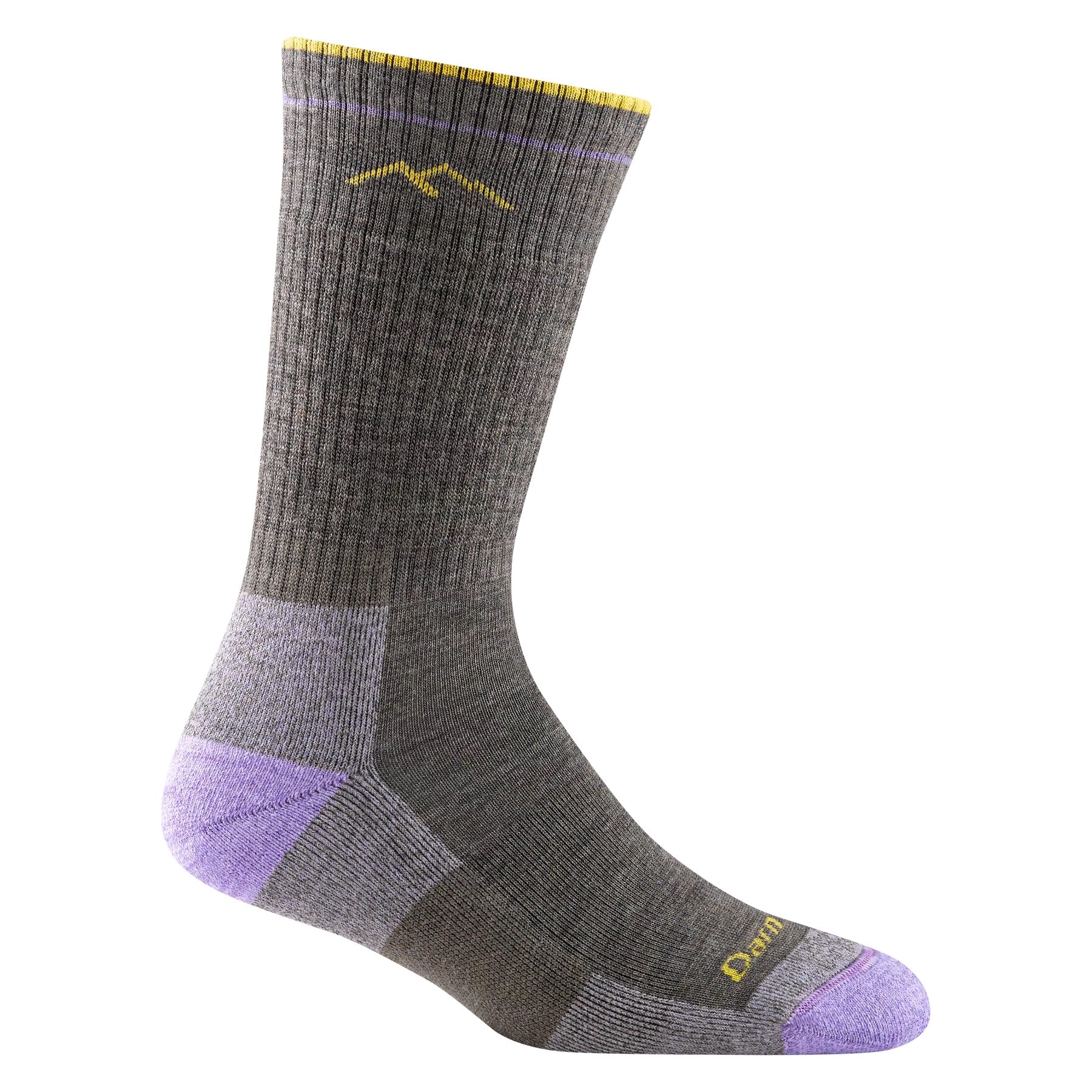 Darn Tough - Women's Hiker Boot Midweight Hiking Socks (Taupe)