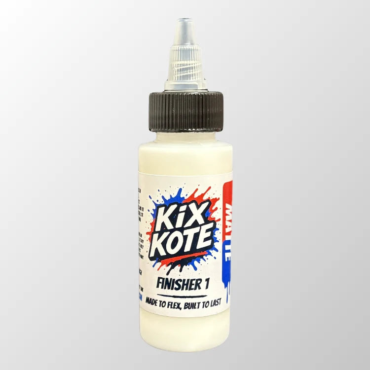 KixKote Finisher 1 – Flat - 2oz