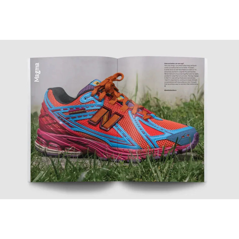 Copy of Sneaker Freaker Magazine Issue 49
