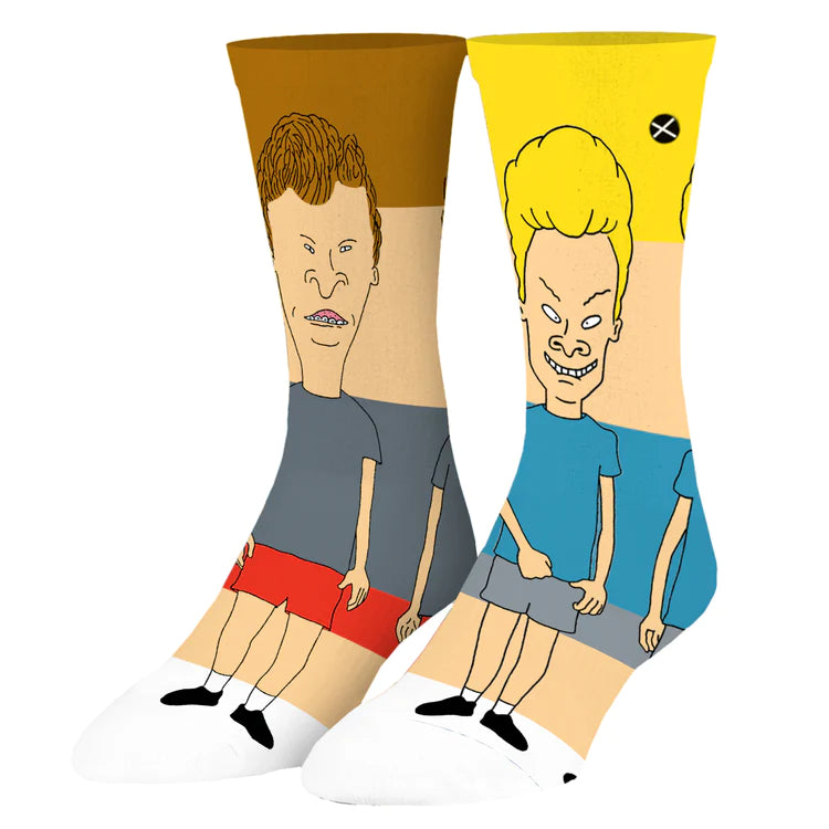 ODD SOX - Beavis & Butthead 360 Socks