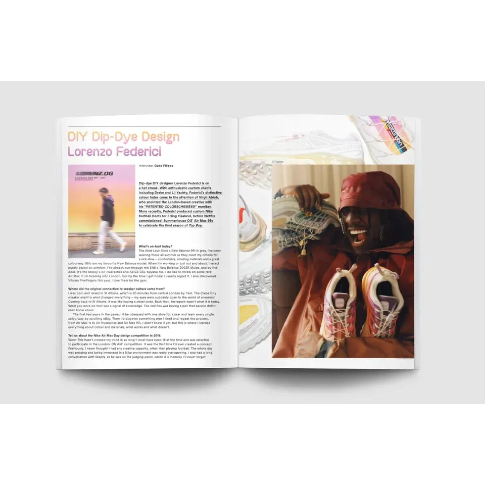 Copy of Sneaker Freaker Magazine Issue 49