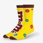 ODD SOX - Peanut M&M's Split Mix Match Socks