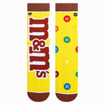 ODD SOX - Peanut M&M's Split Mix Match Socks