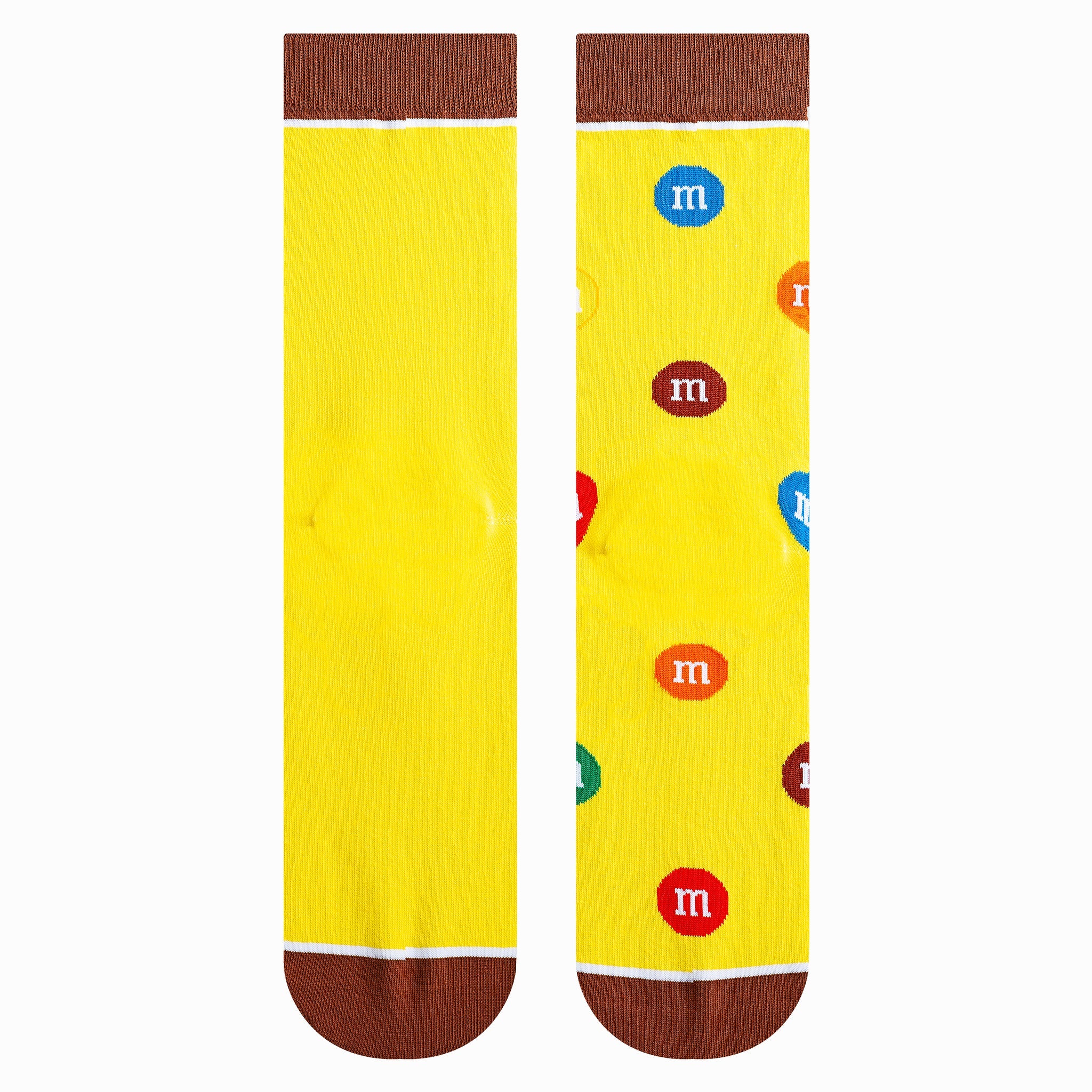 ODD SOX - Peanut M&M's Split Mix Match Socks