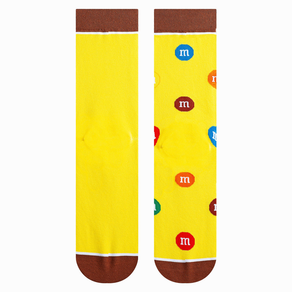 ODD SOX - Peanut M&M's Split Mix Match Socks