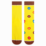 ODD SOX - Peanut M&M's Split Mix Match Socks
