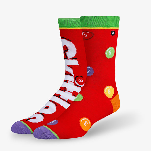 ODD SOX - Skittles Split Mix Match Socks