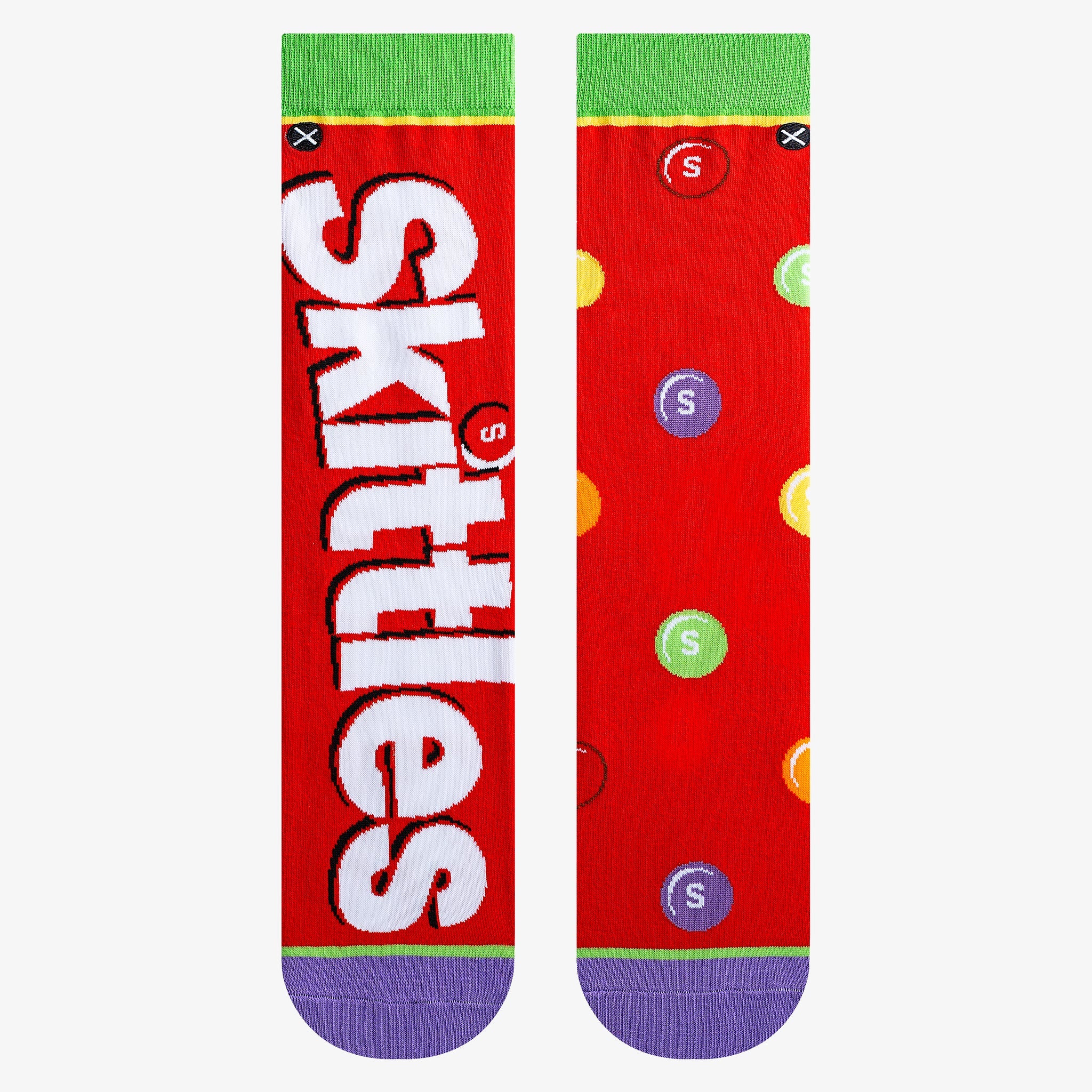 ODD SOX - Skittles Split Mix Match Socks