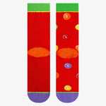 ODD SOX - Skittles Split Mix Match Socks