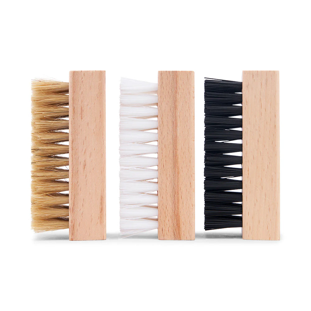 Reshoevn8r Shoe Care 3 Brush Pack