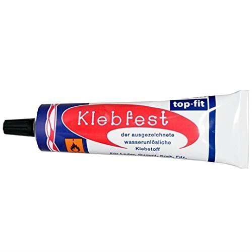 KLEBFEST GLUE 30g-Extra Strong Shoe Repair Contact Glue for Leather/ Rubber