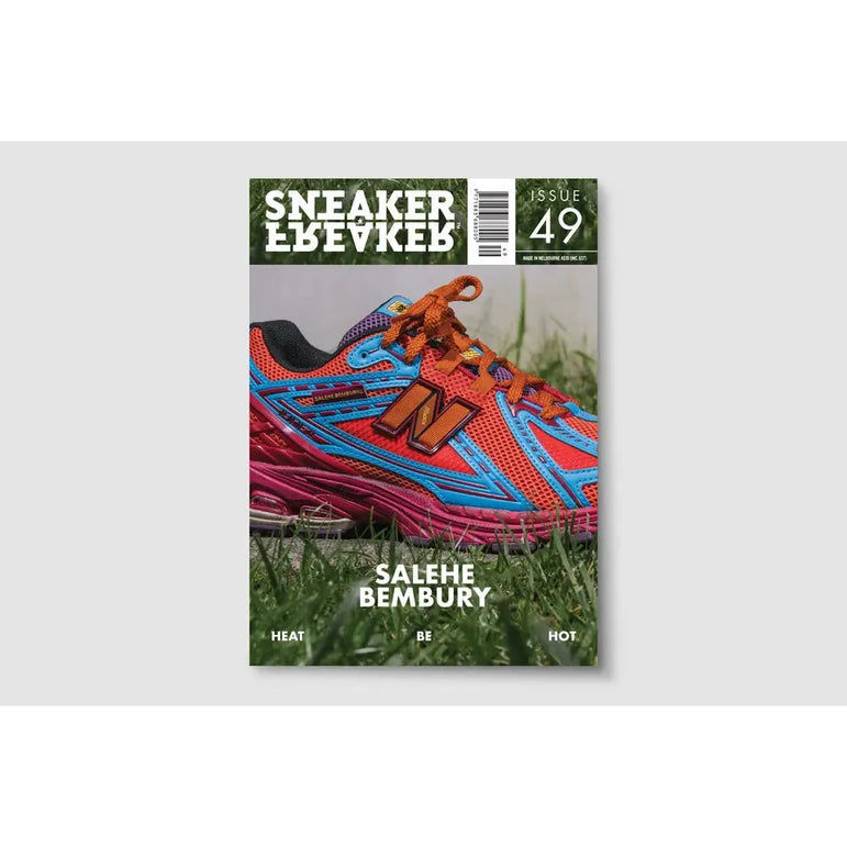 Copy of Sneaker Freaker Magazine Issue 49
