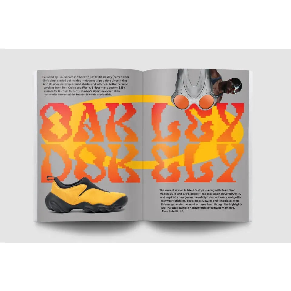 Copy of Sneaker Freaker Magazine Issue 49