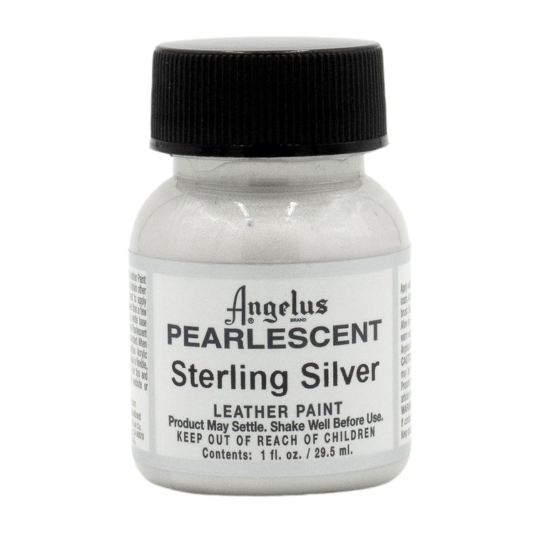 Angelus Acrylic Leather Paints (Metallic & Pearlescent) - 1oz