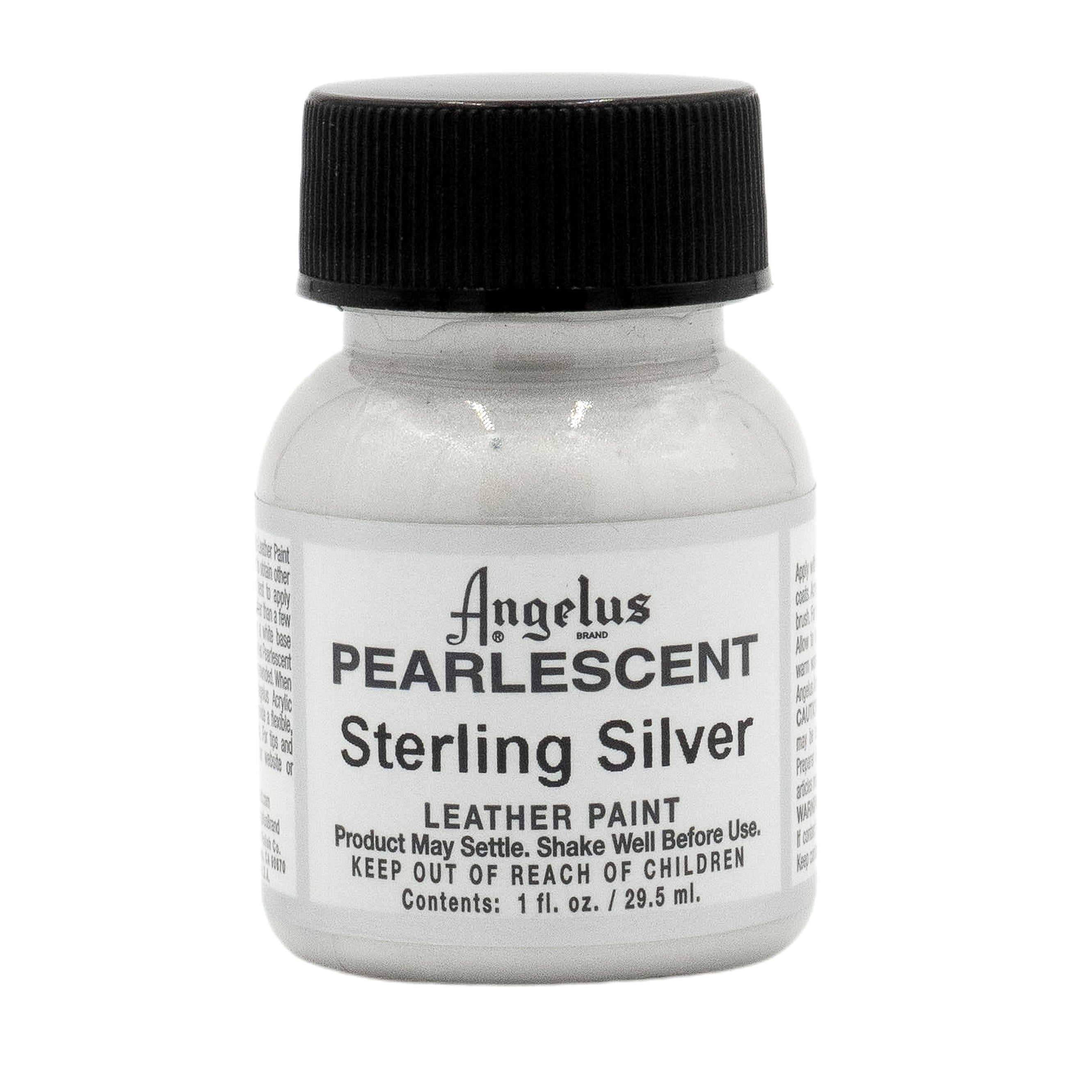 Angelus Acrylic Leather Paints (Metallic & Pearlescent) - 1oz