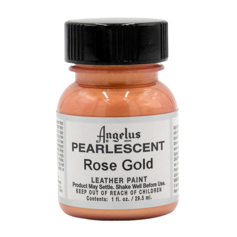Angelus Acrylic Leather Paints (Metallic & Pearlescent) - 1oz