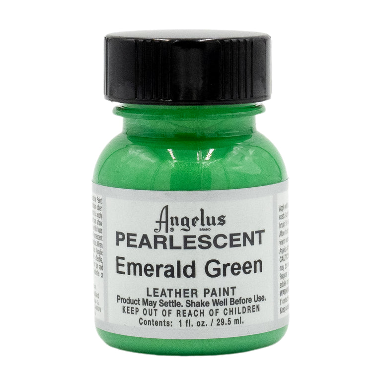 Angelus Acrylic Leather Paints (Metallic & Pearlescent) - 1oz