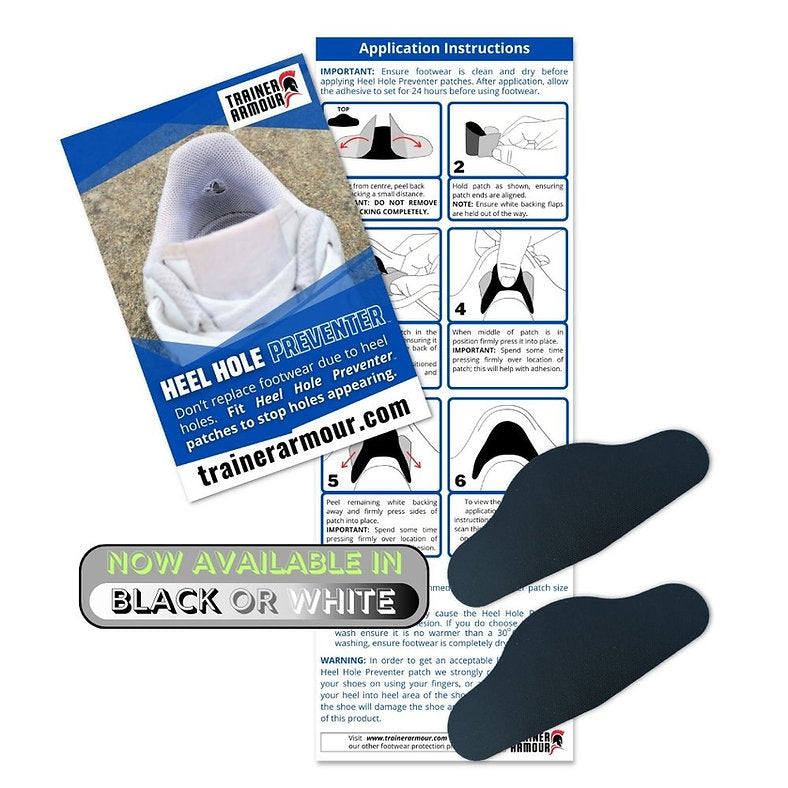 Trainer Armour Heel Hole Preventer